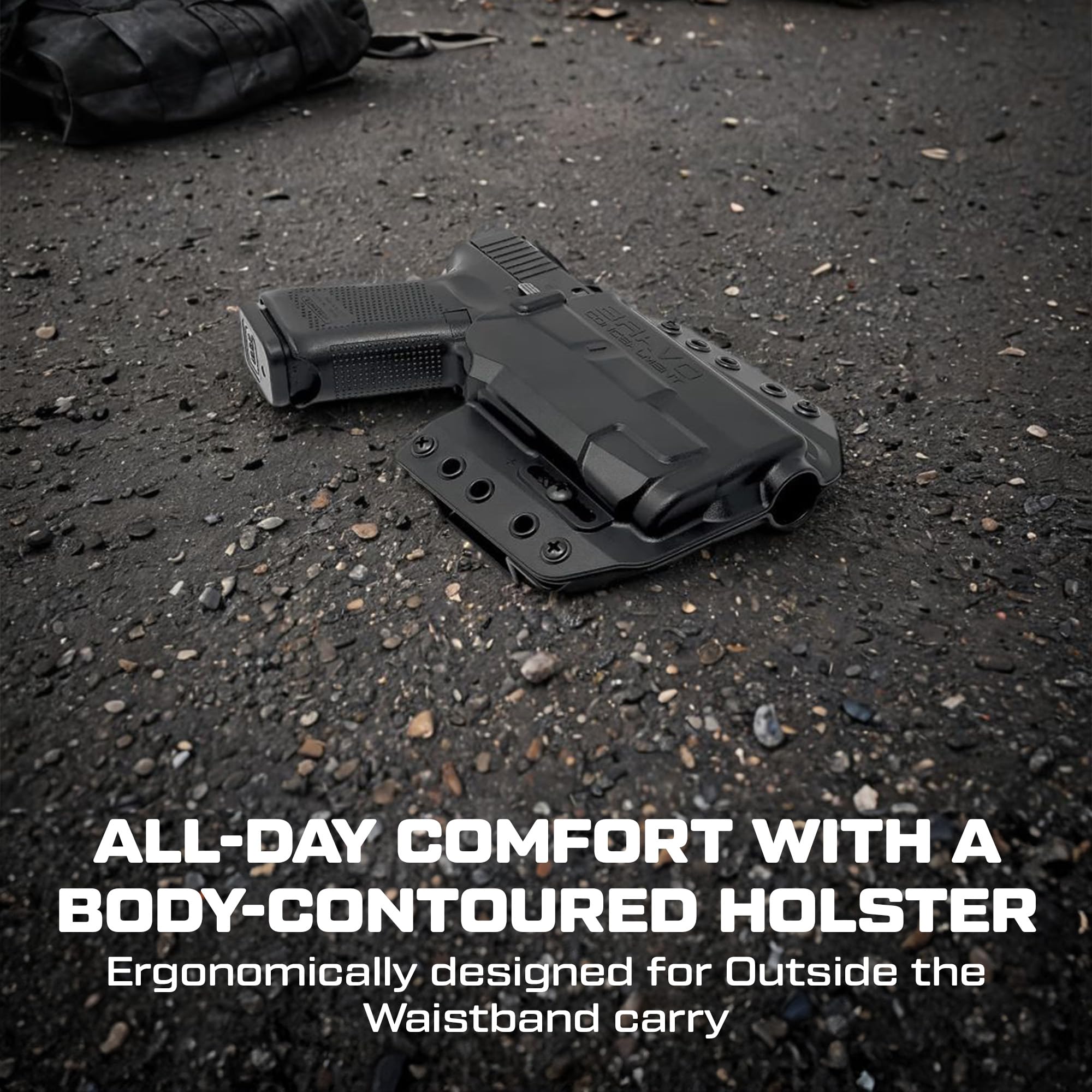 Bravo Concealment Holster for Glock 19/17 with Surefire X300